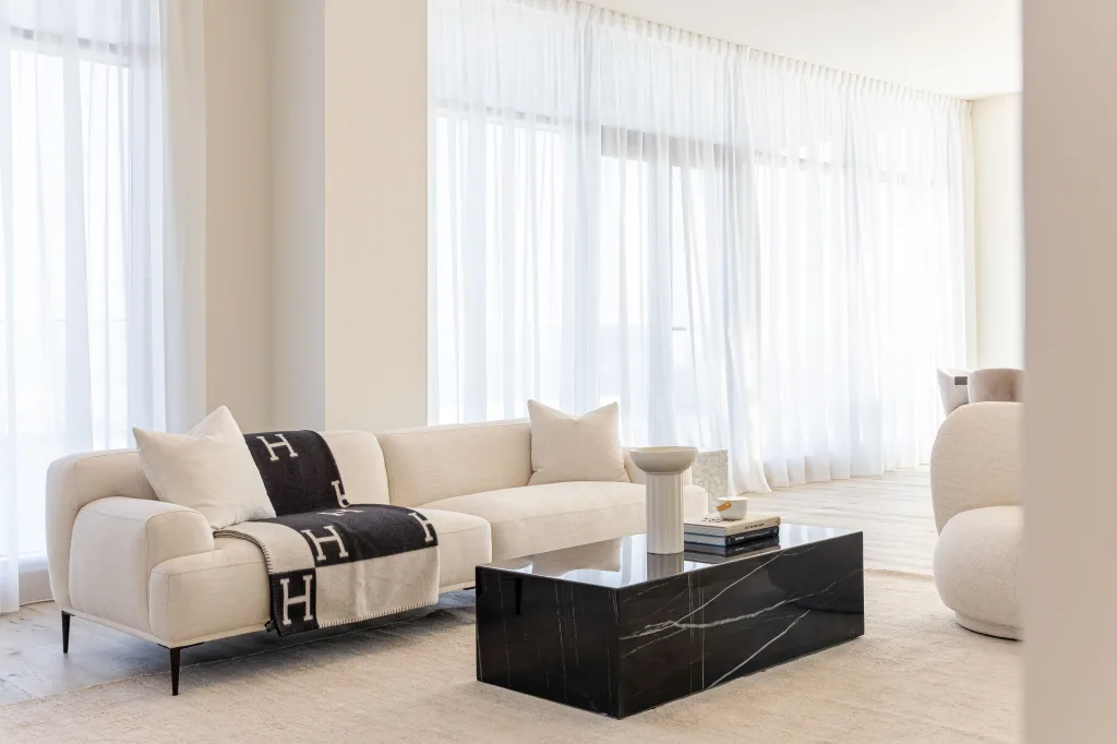 Dubai Hills Residence living interior