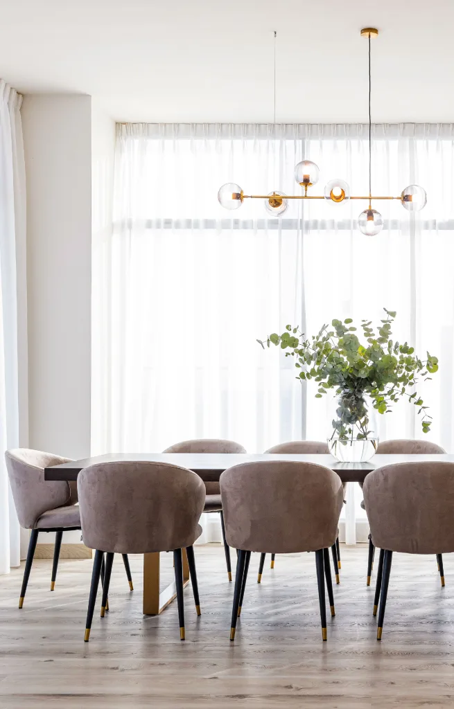 Dubai Hills Residence dining room interior