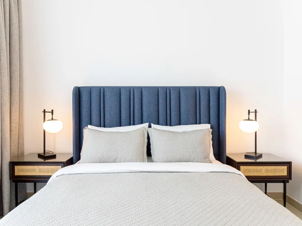 Dubai Hills Residence bedroom interior