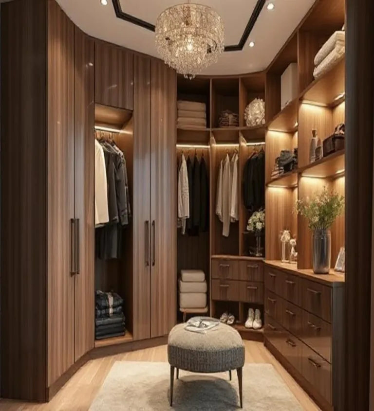 Wardrobe Interior Design Ideas: Stylish and Functional Storage Solutions