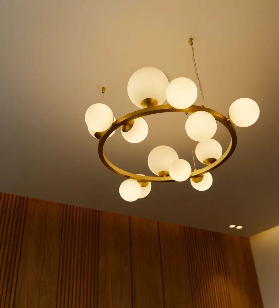 How Statement Lighting Defines Interior Spaces
