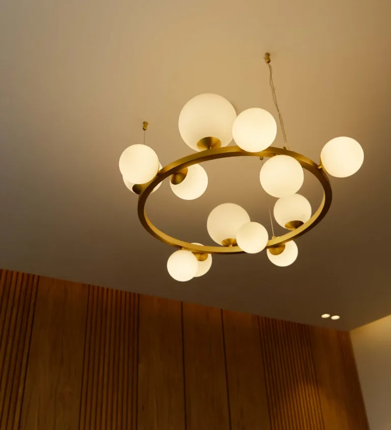 Beyond Illumination: How Statement Lighting Defines Interior Spaces