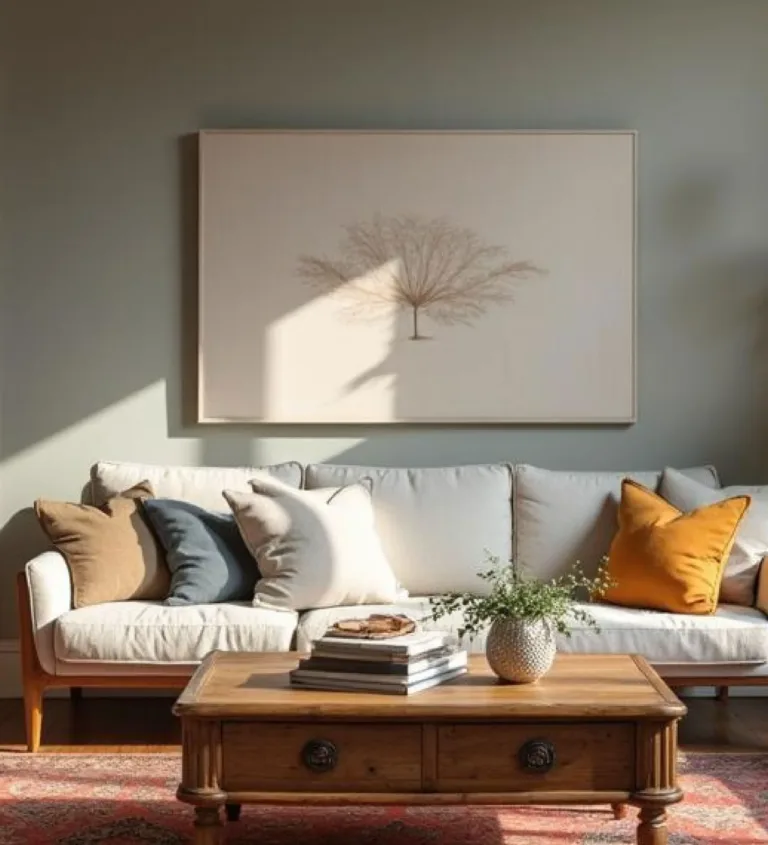 How to Mix & Match Furniture Styles Without Looking Messy