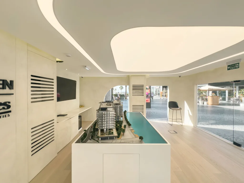 Driven Kiosk Real Estate Experience in Dubai