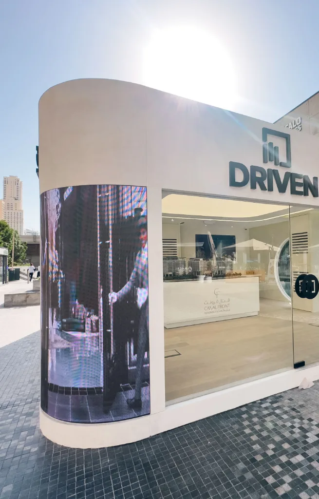 Driven Kiosk