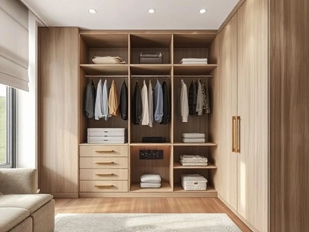 Wardrobe Interior Design Ideas