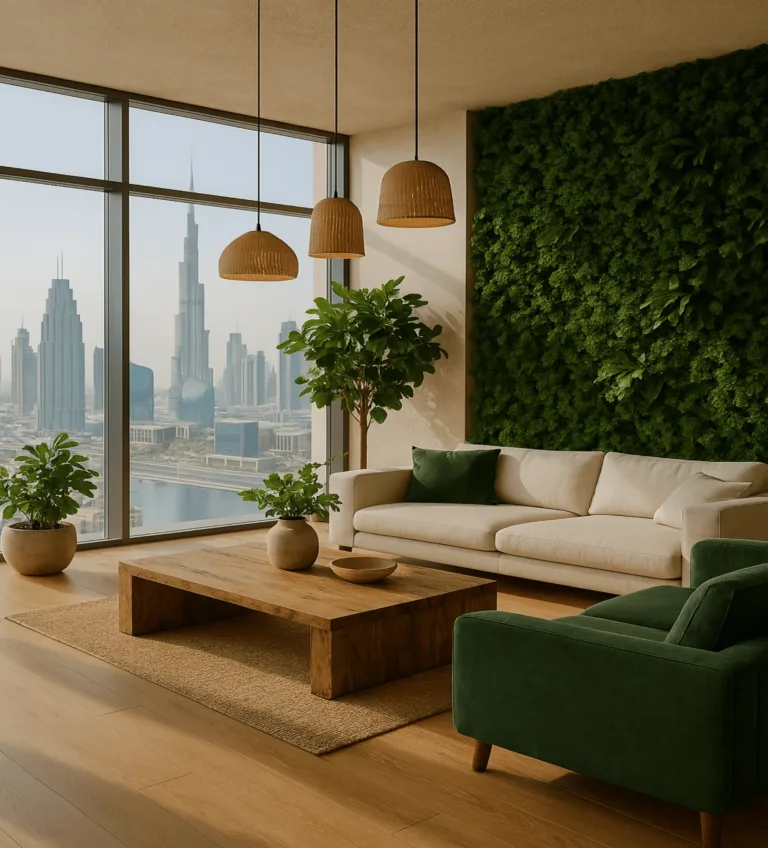 Eco-Friendly Interior Design Trends Shaping Dubai Homes in 2025