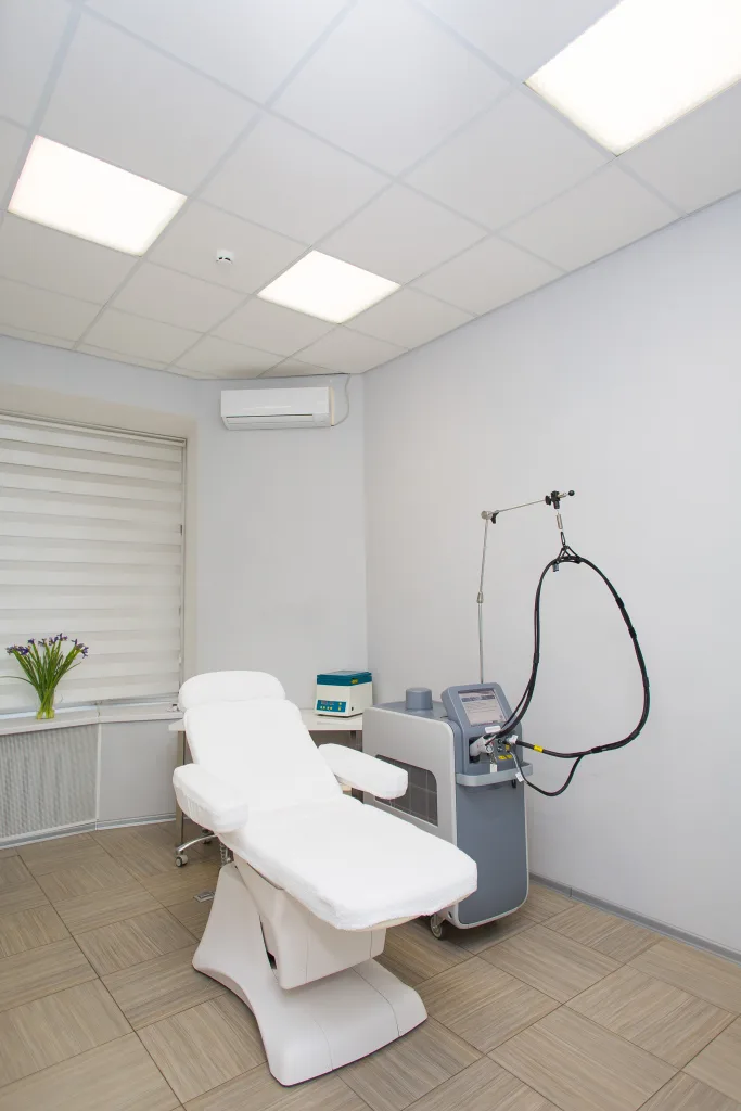 laser epilation equipment modern cosmetology clinic hair removal