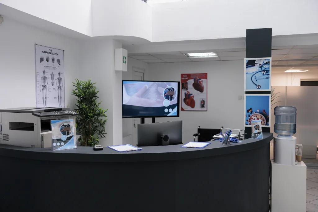 Clinic Interior Design​