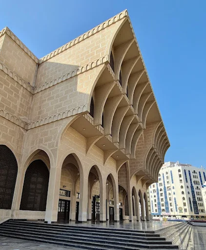King Faisal Mosque Sharjah