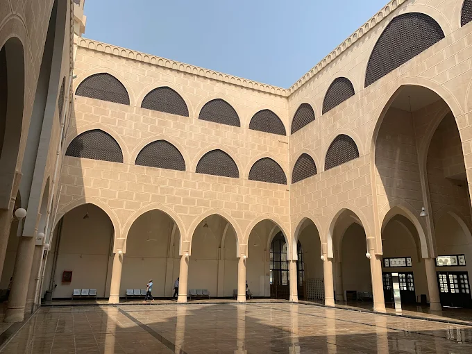 King Faisal Mosque Sharjah