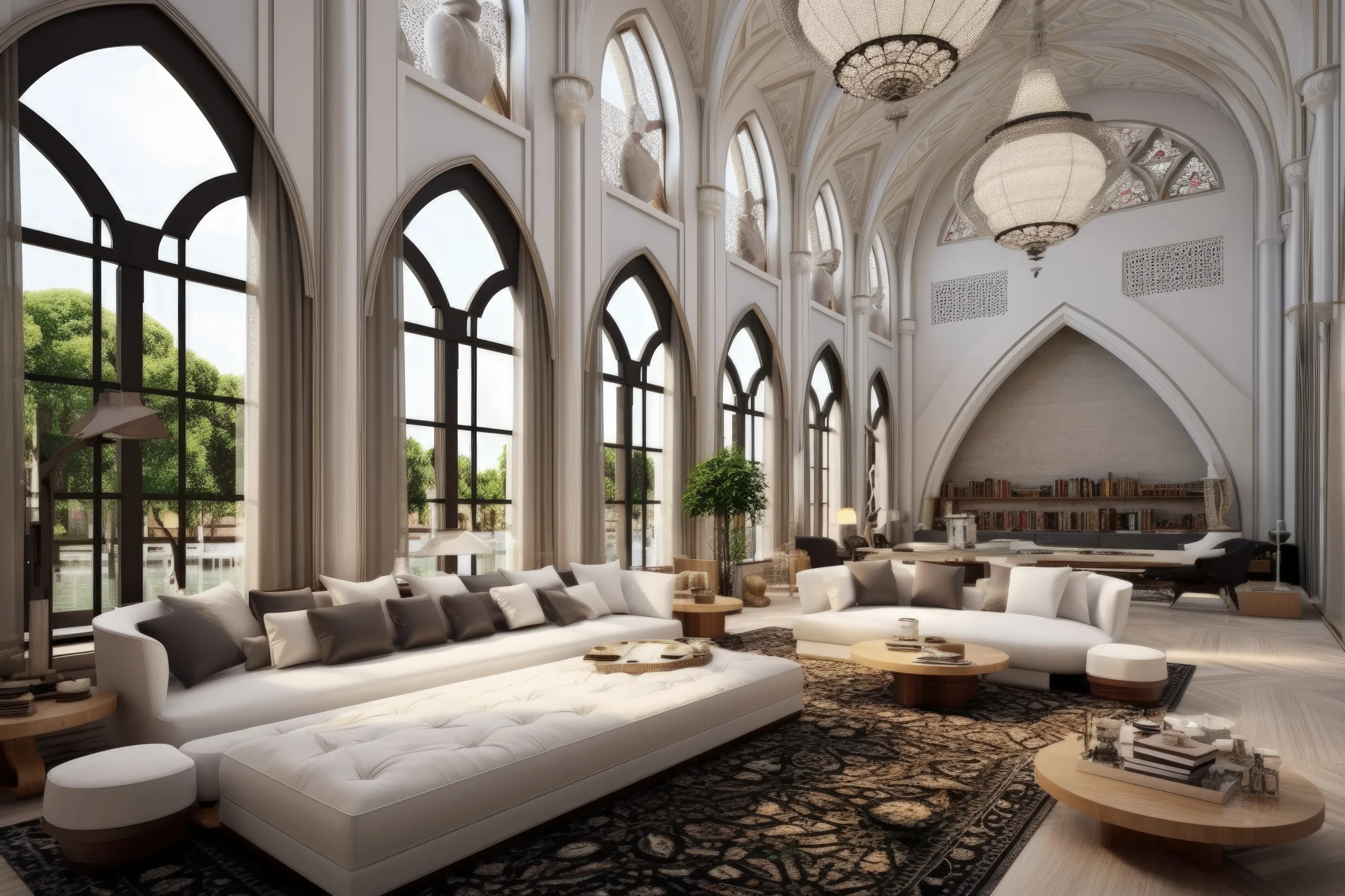 cover banner for blog title Incorporating Emirati Design Elements in Your Dubai Villa Interior