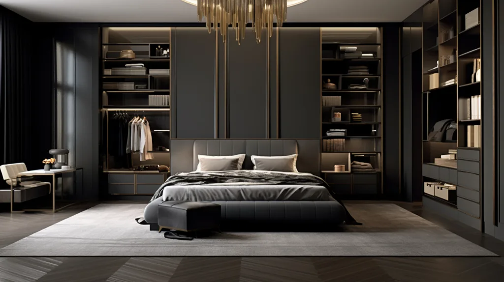 cover banner for blog title Luxury Bedroom Interior Design