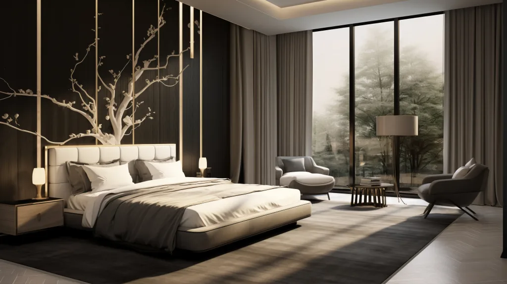 cover banner for blog title Modern Bedroom Interior Design