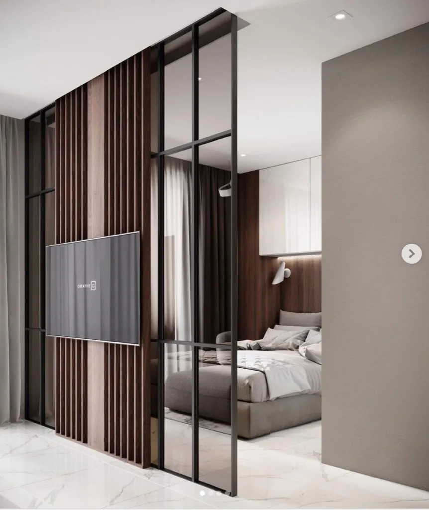 cover banner for blog title biggest Master Bed Room Interior Design with family