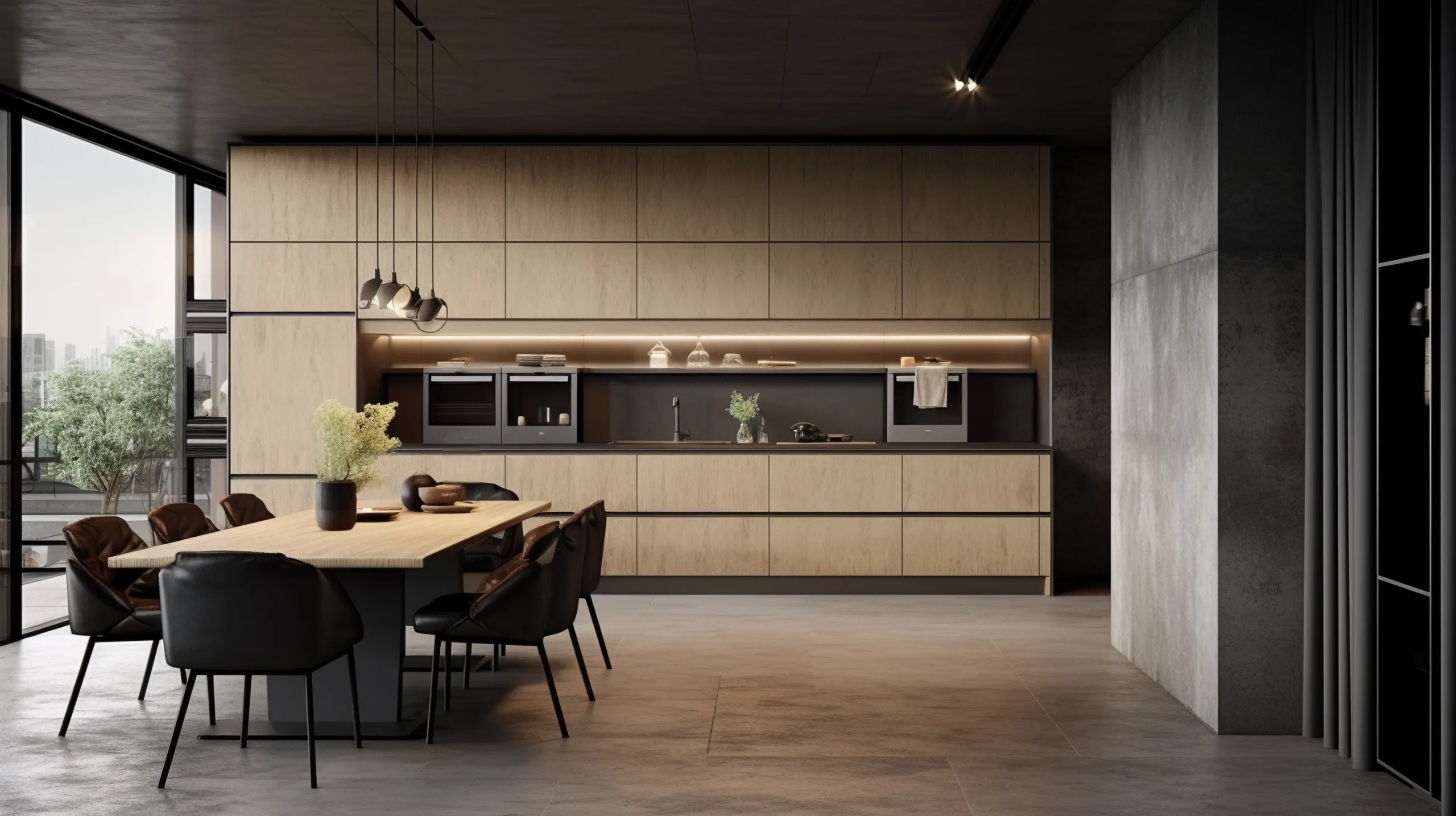 cover banner for blog title Kitchen Interior Design