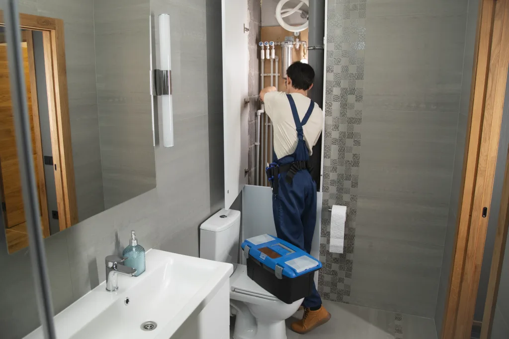 cover banner for blog title Bathroom Renovation
