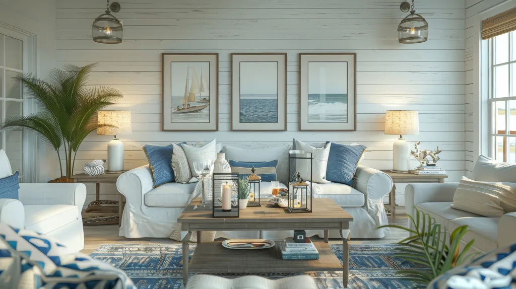Transform Your Living Area With Coastal Interior Design - The Studio By DH