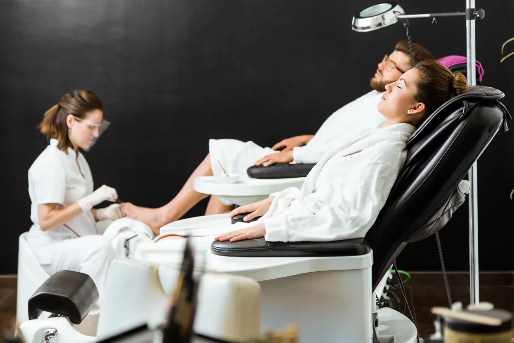 Nail Salon Interior Design Ideas, Layouts & Fit-Out Guide for UAE Salons