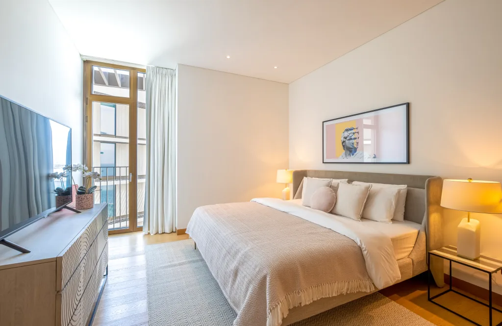 Bulgari Residence 1 — Bedroom