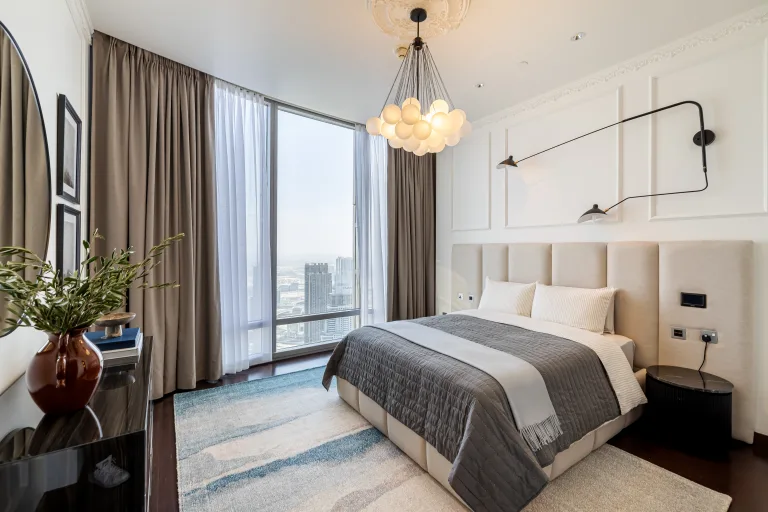 Burj Khalifa Residence — Bedroom