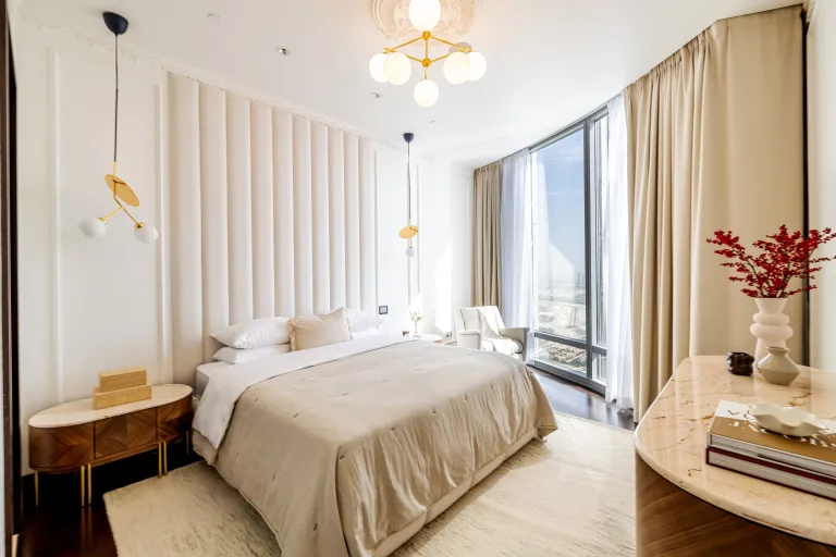 Burj Khalifa Residence — Bedroom
