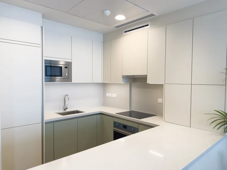 Canal Front Residence — Kitchen