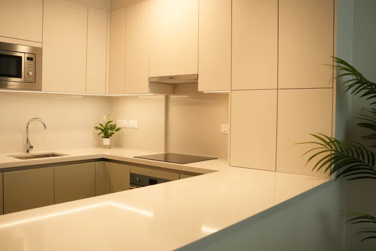 Canal Front 902 — Kitchen
