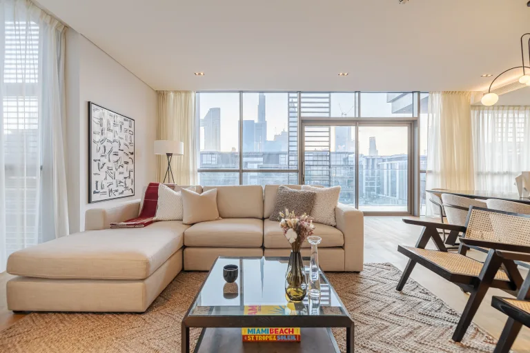 City Walk 404 — Living room