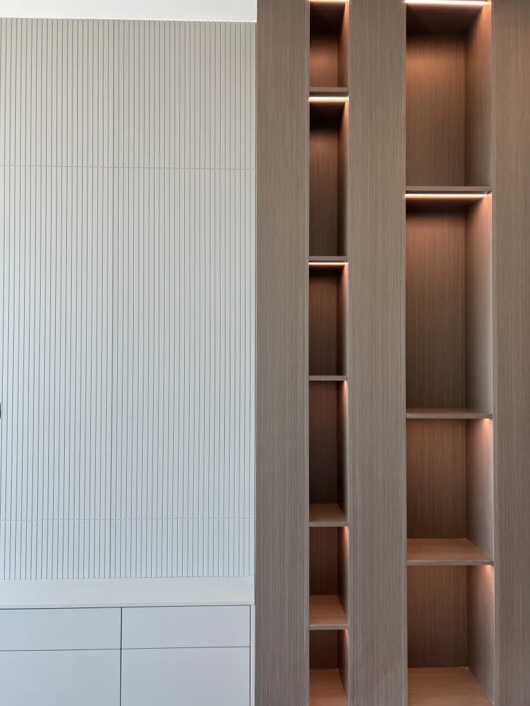 Hiliana Tower — Joinery