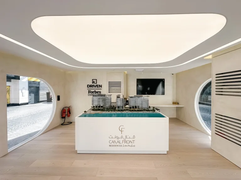 Driven Kiosk — Interior