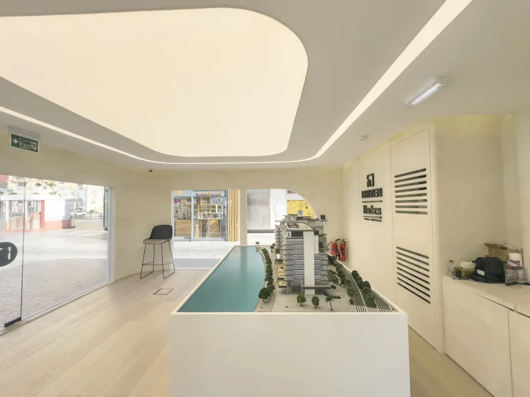 Driven Kiosk — Display area