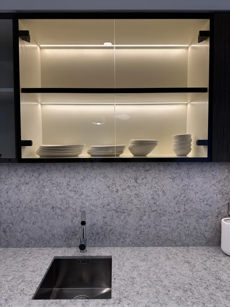 Dubai Harbour Residence — Kitchen detail