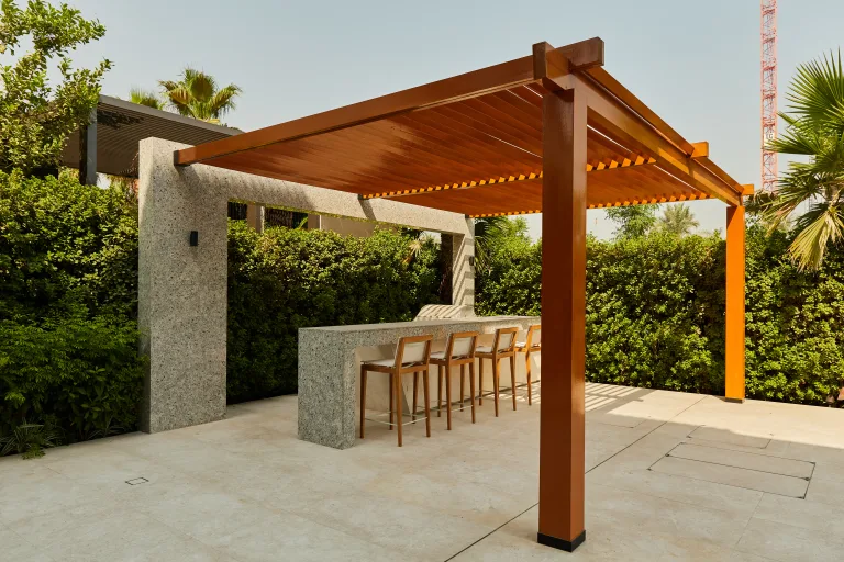 Dubai Hills Fairway 22 — Pergola