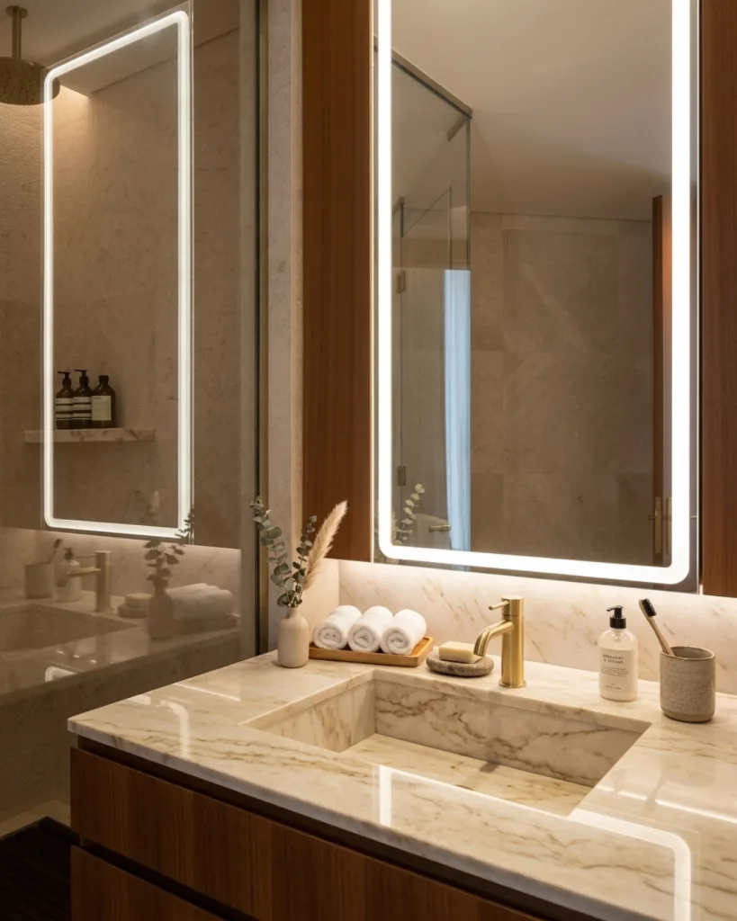 Ellington Residence — Ellington bathroom