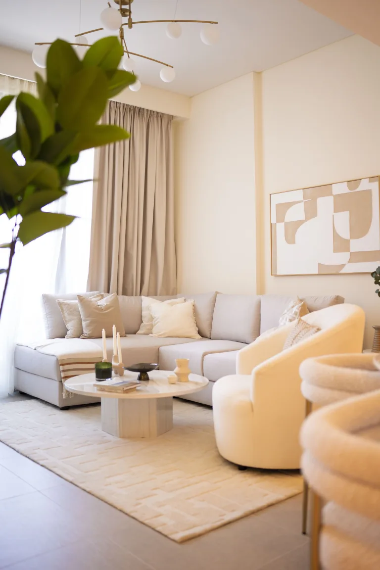 Forte Residence — Living dining