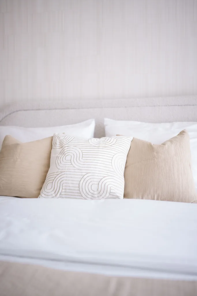 Forte Residence — Bedroom detail