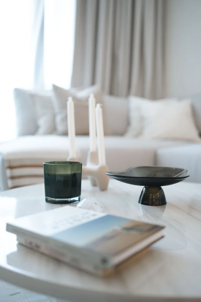 Forte Residence — Table detail