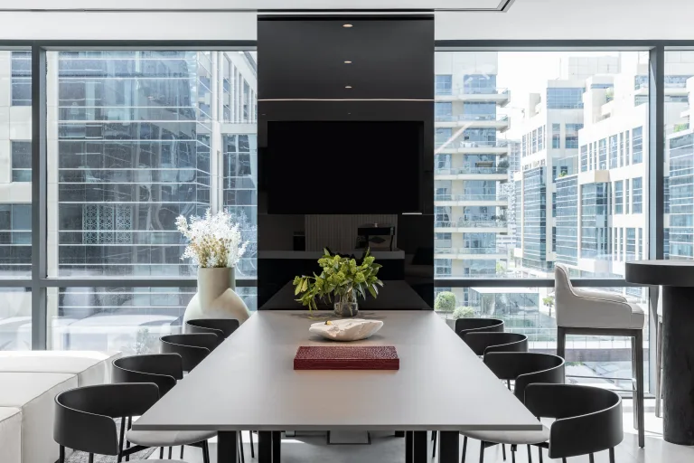 Driven × Forbes Global Properties Office — Shared workspace
