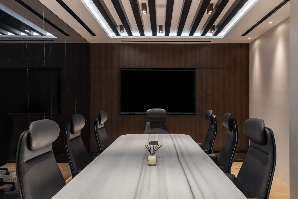 Driven × Forbes Global Properties Office — Boardroom
