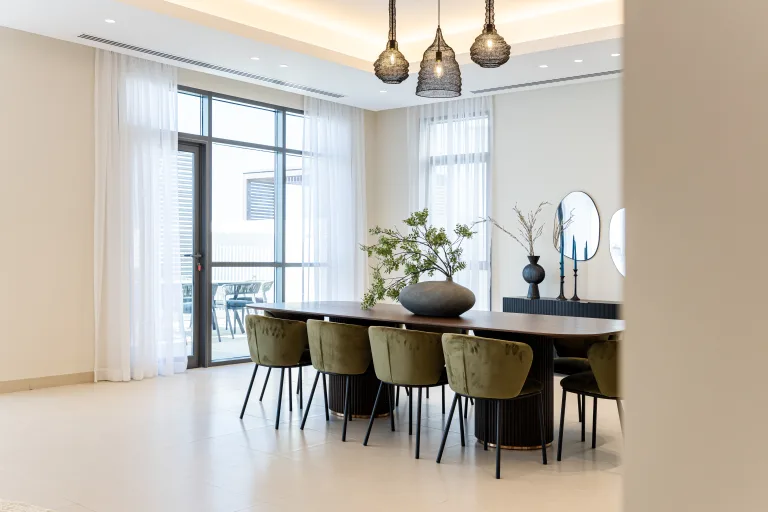 Palm Villa 2 — Dining room