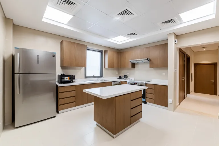 Palm Villa 2 — Kitchen