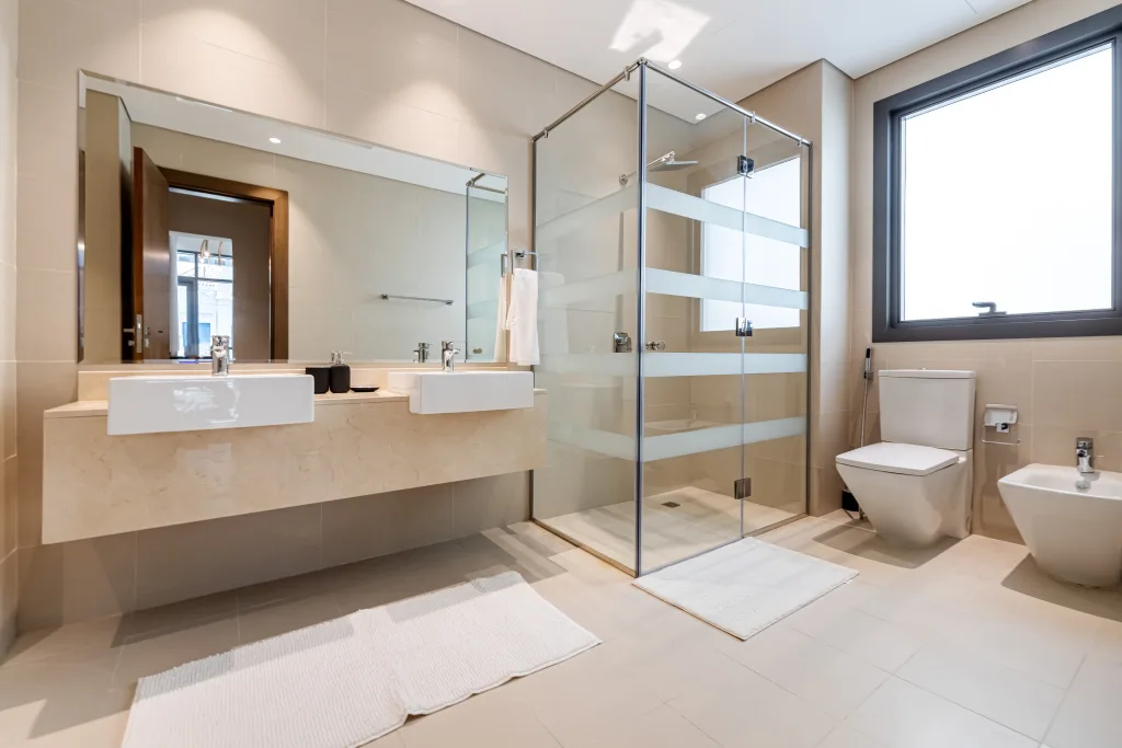 Palm Villa 2 — Bathroom